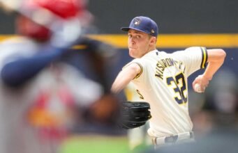 Jacob Misiorowski dari Brewers yang pertama dengan 100 strikeout setelah penampilan dominan melawan Cardinals