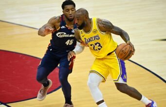 Donovan Mitchell menghindari pembicaraan tentang kembalinya LeBron James