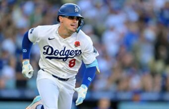 Kiké Hernandez dari Dodgers mengumumkan kembalinya dari cedera dengan homer pertama musim ini