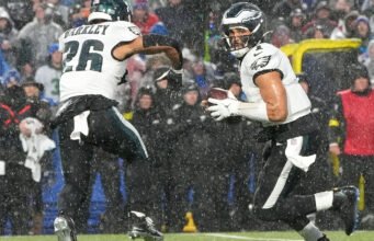 Apa yang perlu ‘dibiasakan’ oleh penggemar dengan Jalen Hurts, Saquon Barkley