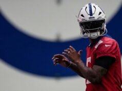 Anthony Richardson berbicara tentang penglihatannya setelah operasi mata