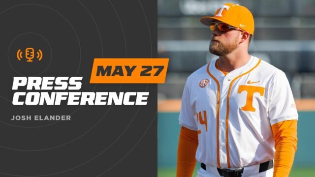 PERHATIKAN: Konferensi Pers Pratinjau Regional Josh Elander NCAA