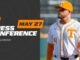PERHATIKAN: Konferensi Pers Pratinjau Regional Josh Elander NCAA