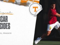 Pemenang dua kali All-SEC Oscar Lacides menandatangani kontrak dengan Tennessee