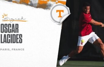 Pemenang dua kali All-SEC Oscar Lacides menandatangani kontrak dengan Tennessee