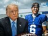 Donald Trump memuji Jaxson Dart yang ‘tampan’ setelah intro reli