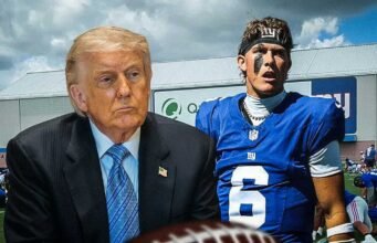 Donald Trump memuji Jaxson Dart yang ‘tampan’ setelah intro reli