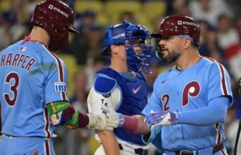 Apa yang perlu dilakukan Phillies untuk mengalahkan Dodgers dalam seri 3 pertandingan akhir pekan ini