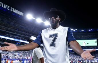 Dez Bryant Keluarkan Pernyataan NSFW Tentang ‘Kebencian’ Jaxson Dart-Donald Trump