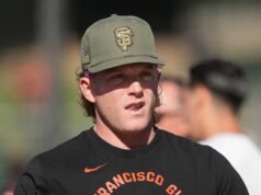 Giants menempatkan Harrison Bader di IL menjelang pertandingan Rockies