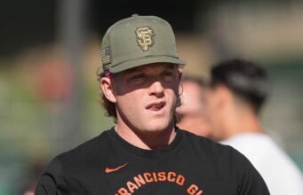 Giants menempatkan Harrison Bader di IL menjelang pertandingan Rockies