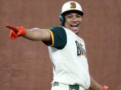 Samuel Basallo dari Orioles tampaknya menghindari cedera serius setelah ketakutan melawan Blue Jays