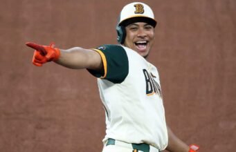 Samuel Basallo dari Orioles tampaknya menghindari cedera serius setelah ketakutan melawan Blue Jays