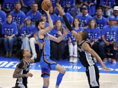 Masalah Chet Holmgren senilai $239 juta menatap wajah Thunder setelah seri memalukan dengan Spurs