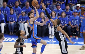 Masalah Chet Holmgren senilai $239 juta menatap wajah Thunder setelah seri memalukan dengan Spurs
