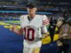 49ers meninjau kontrak untuk QB Mac Jones dan C Jake Brendel