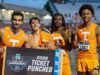 #9 Vols Total 16 entri Kejuaraan NCAA setelah 11 tiket dilubangi pada hari Jumat