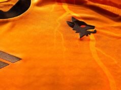 AS Roma meluncurkan jersey tandang oranye yang menakjubkan untuk musim 2025/26