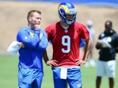 Alamat quarterback Rams, Matthew Stafford, pilih Ty Simpson