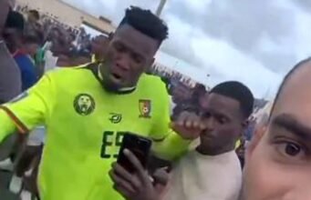Andre Onana terlibat konfrontasi fisik usai kekalahan Kamerun