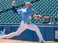 Andrews membuat debut MLB sebagai pemain besar pertama era Alexander Field – Purdue Boilermakers