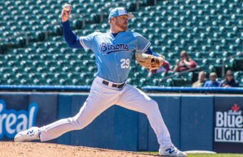 Andrews membuat debut MLB sebagai pemain besar pertama era Alexander Field – Purdue Boilermakers