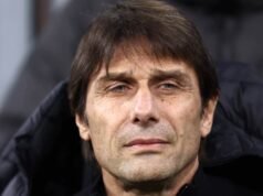 Antonio Conte mengonfirmasi dia akan meninggalkan Napoli setelah musim yang ‘biasa-biasa saja’