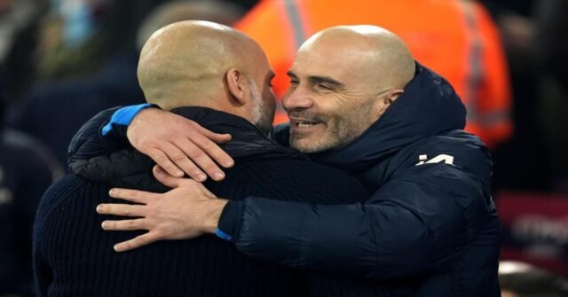 Apa yang dikatakan Guardiola tentang Enzo Maresca baru