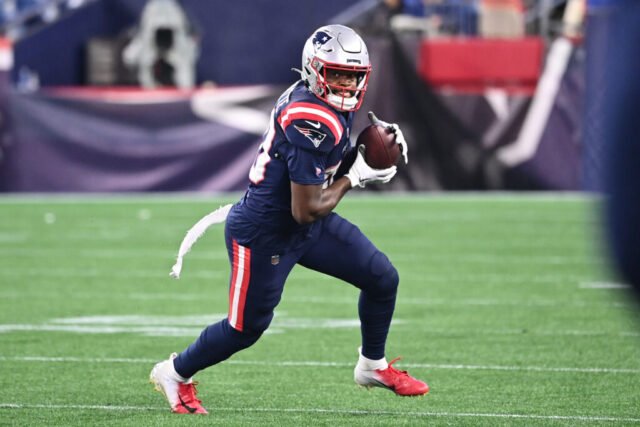 Apakah Patriots masih terbuka untuk memperdagangkan WR Kayshon Boutte?