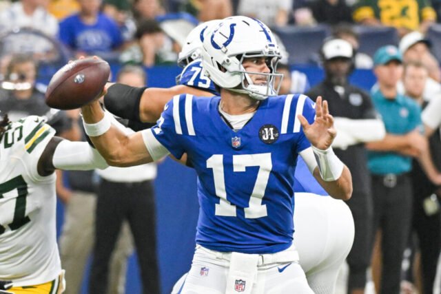 Apakah quarterback Colts Daniel Jones berada di jalur yang tepat