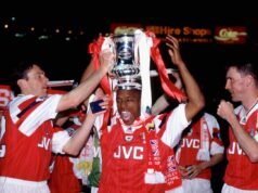 Arsenal akan menerbitkan kembali seragam ikonik tahun 90an sebagai bagian dari koleksi retro
