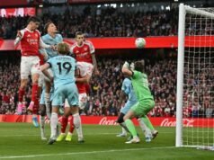 Arsenal menjuarai Premier League setelah Man City ditahan Bournemouth