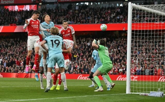 Arsenal menjuarai Premier League setelah Man City ditahan Bournemouth