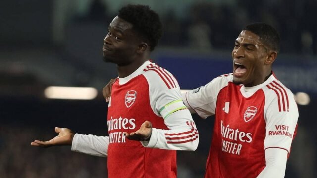 Arsenal v Burnley: Komentar, pembaruan, gol, dan statistik saat The