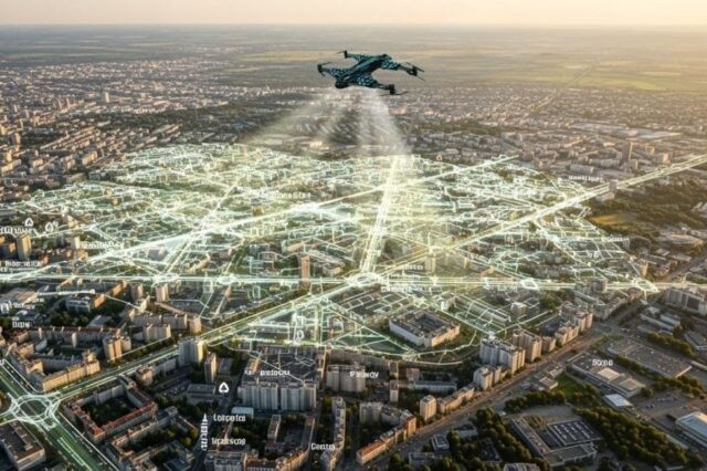 Bagaimana drone mengubah pengawasan infrastruktur