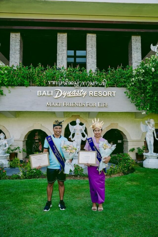 Bali Dynasty Resort merayakan kemenangan ganda