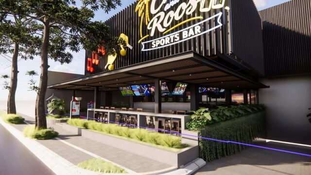 Bar olahraga Chug & Roos resmi dibuka di Legian
