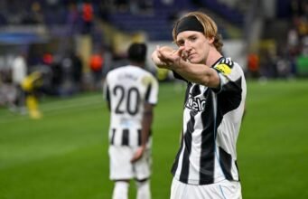 Barcelona memimpin Bayern dalam perburuan bintang Newcastle, Gordon