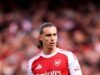 Bek Arsenal Riccardo Calafiori mengungkapkan idola sepak bola yang tidak mungkin