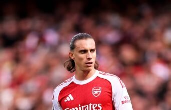 Bek Arsenal Riccardo Calafiori mengungkapkan idola sepak bola yang tidak mungkin