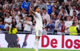 Bellingham mencetak gol menakjubkan saat Real berupaya mengakhiri musim yang membuat frustasi dengan baik