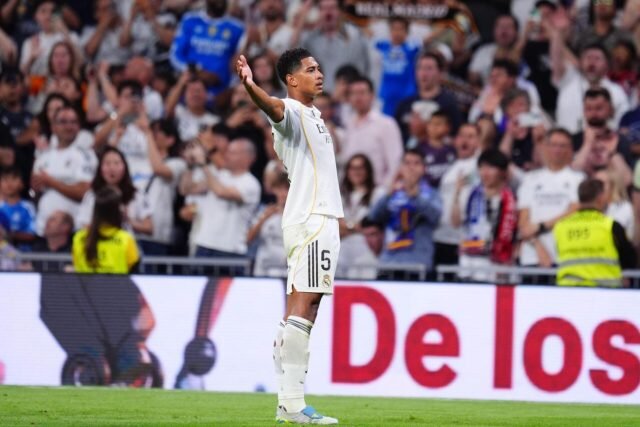 Bellingham mencetak gol menakjubkan saat Real berupaya mengakhiri musim yang