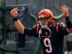 Bengals, RB, Mayfield, Steelers, opsi tahun kelima