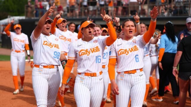 Big Inning membantu Power #8 (7) Lady Vols melaju ke
