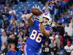 Bills TE Dalton Kincaid membahas keputusan untuk menghindari operasi lutut di luar musim