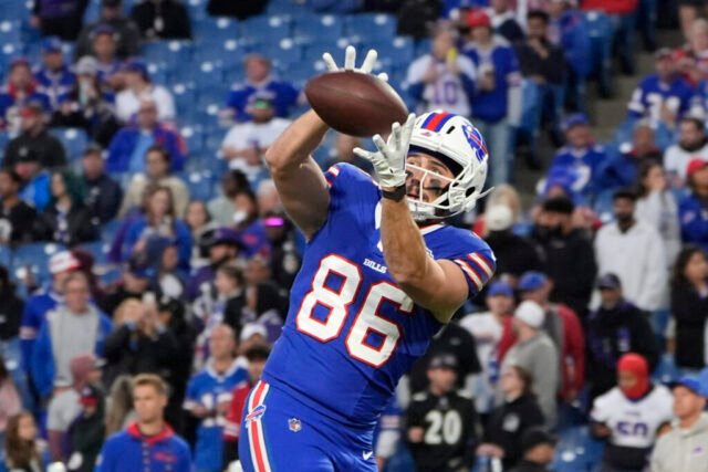 Bills TE Dalton Kincaid membahas keputusan untuk menghindari operasi lutut