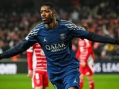 Bintang PSG Dembele khawatir cedera jelang final Liga Champions bersama Arsenal
