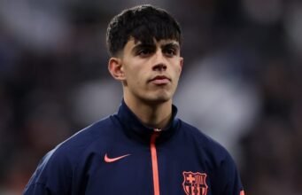 Bintang muda Barcelona dipanggil oleh pelatih Spanyol untuk membantu persiapan Piala Dunia