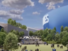 Birmingham City merilis gambar konsep stadion baru senilai £3 miliar