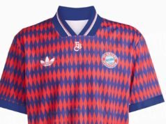 Bocoran Seragam Retro Bayern Munich 2026